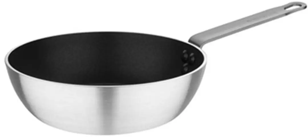 Vogue Aluminium Antiaanbak Sauteerpan 24cm