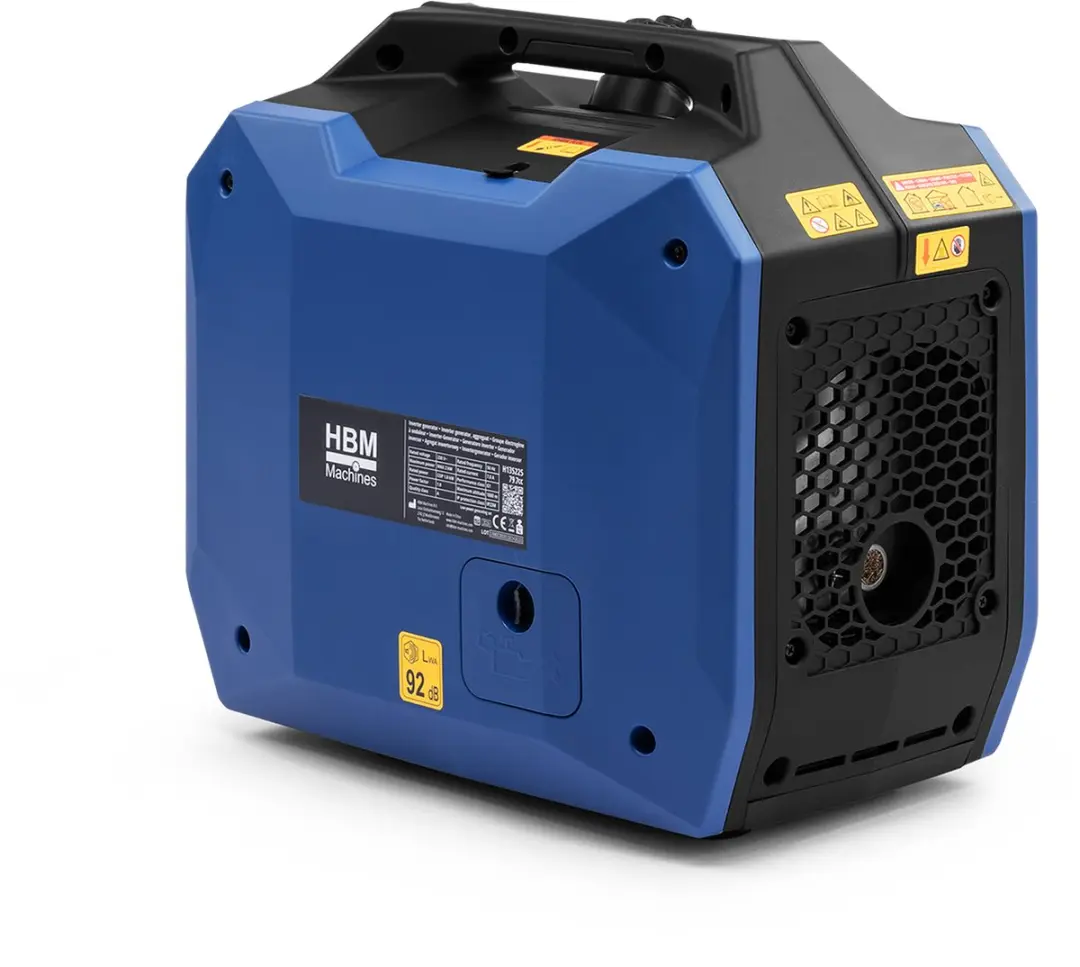 HBM Aggregaat 2000W 79,7cc Benzine