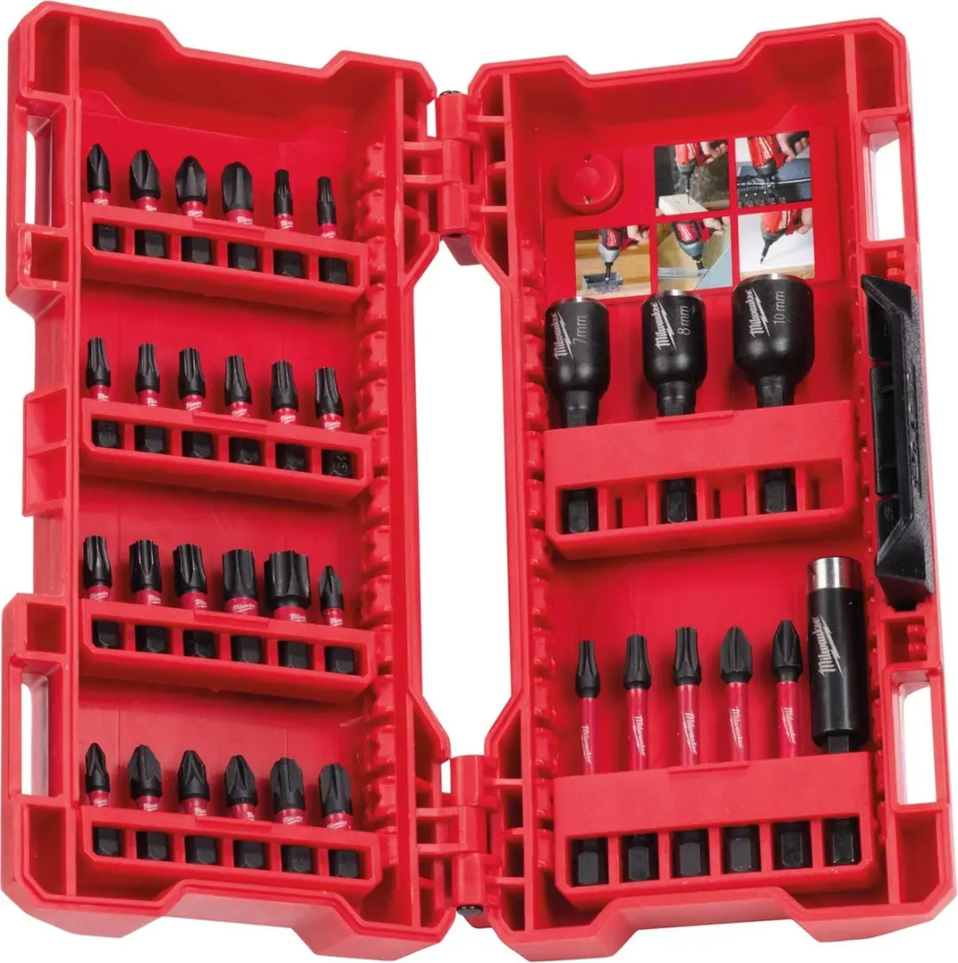 Milwaukee Gen II 4932430905 Schroevenverzameling 33-delig