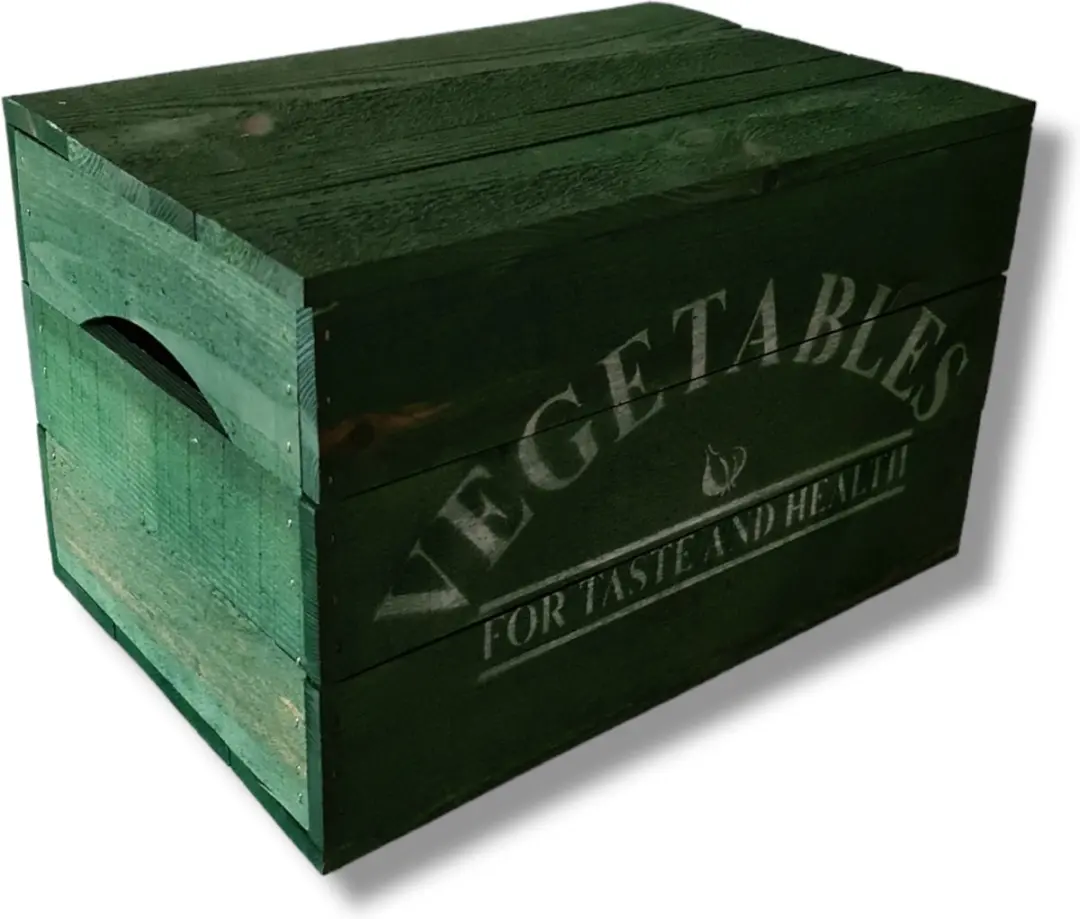 Mullrose Groene Groentekist 45x30x30cm - 30L