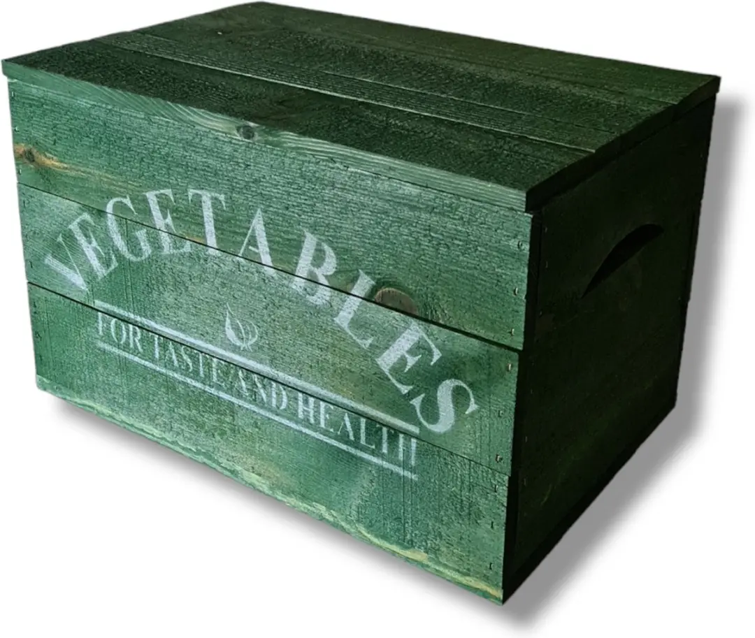 Mullrose Groene Groentekist 45x30x30cm - 30L