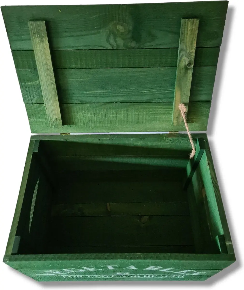 Mullrose Groene Groentekist 45x30x30cm - 30L