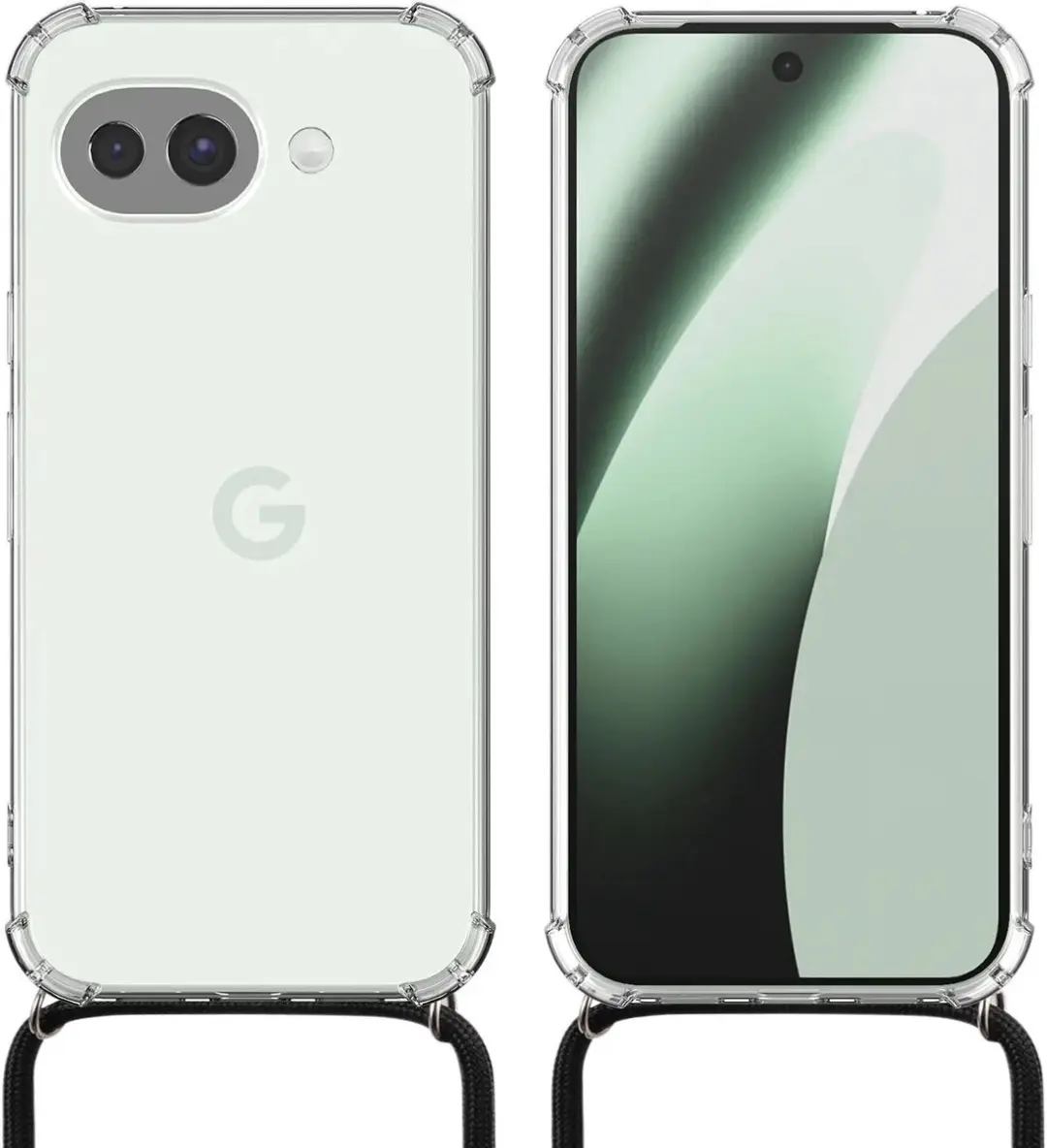 Selected Transparant Hoesje Google Pixel 10a - TPU Schokbestendig - afbeelding 6 van 6
