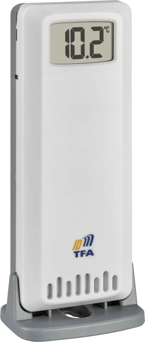 TFA Dostmann TFA.me ID-05 WiFi-weerstation - 50 Sensoren - Zwart - afbeelding 6 van 6