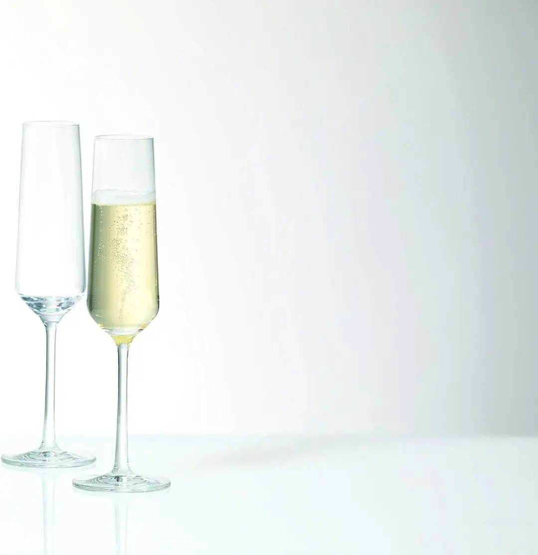 Schott Zwiesel Pure Champagneglas 215ml - 6 Stuks