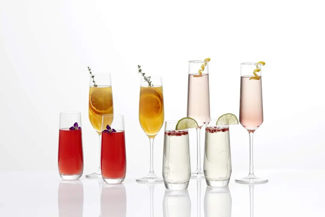 Schott Zwiesel Pure Champagneglas 215ml - 6 Stuks