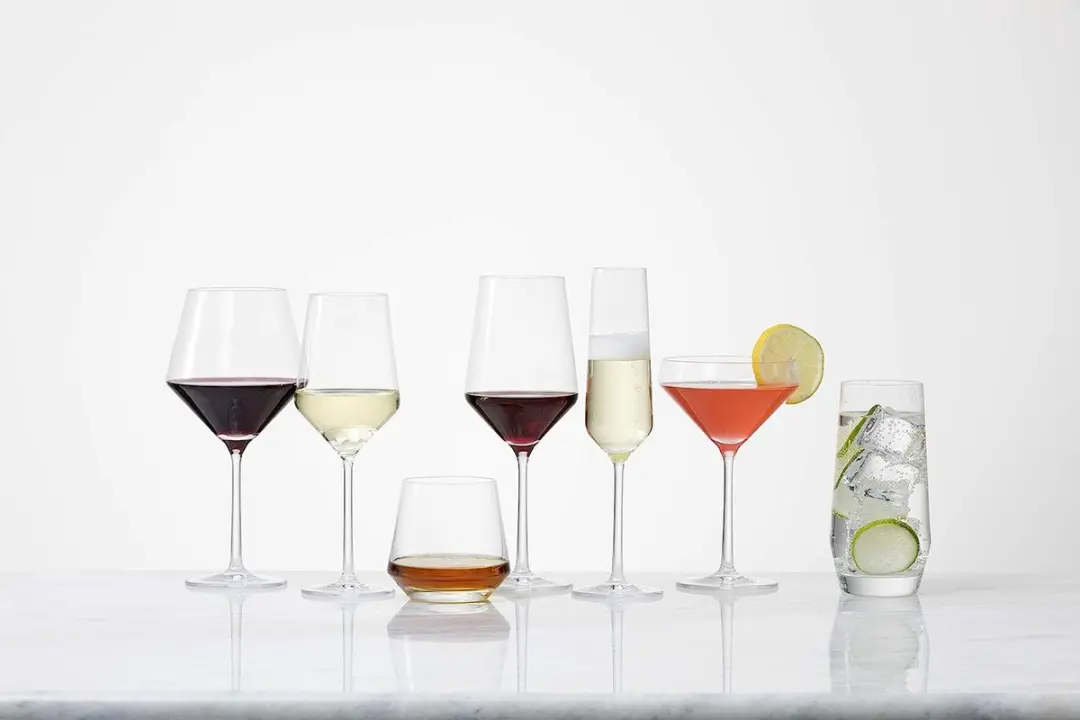 Schott Zwiesel Pure Champagneglas 215ml - 6 Stuks