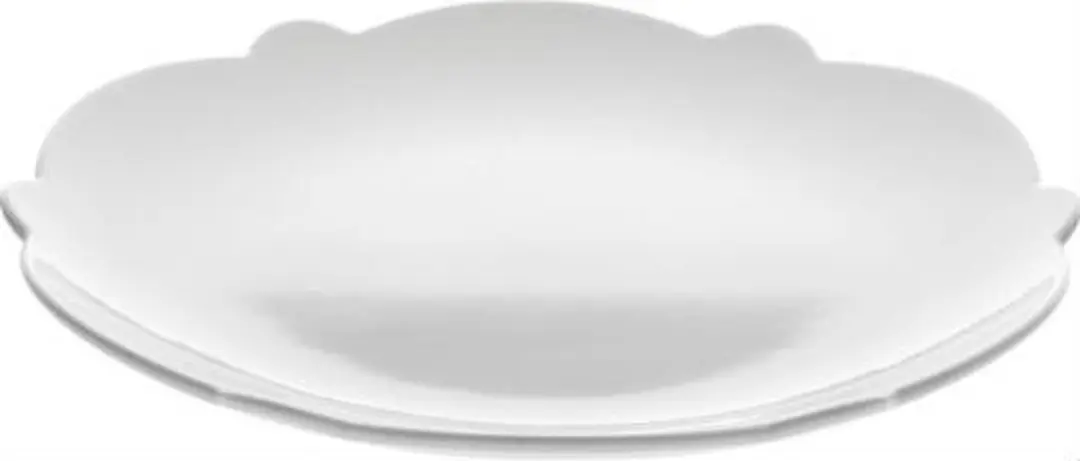 Alessi Dressed Bord MW01/5 - 20.5cm Wit