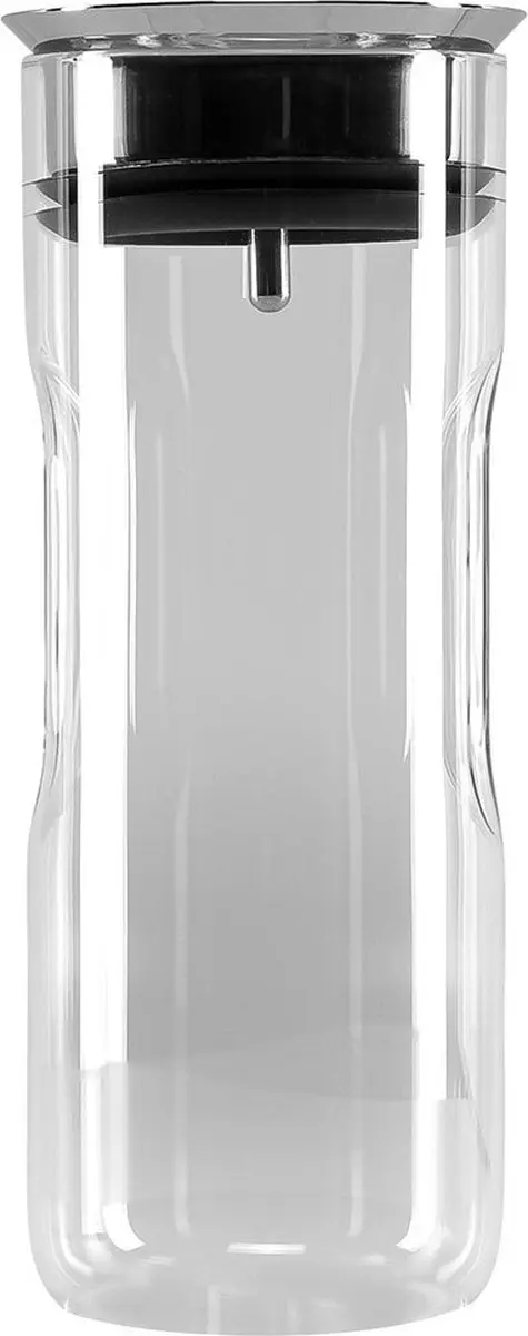 WMF 0,8L Motion Waterkaraf - Zilver/Transparant