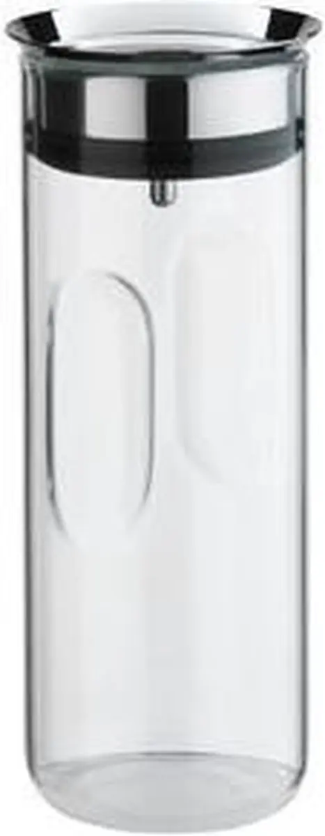 WMF 0,8L Motion Waterkaraf - Zilver/Transparant