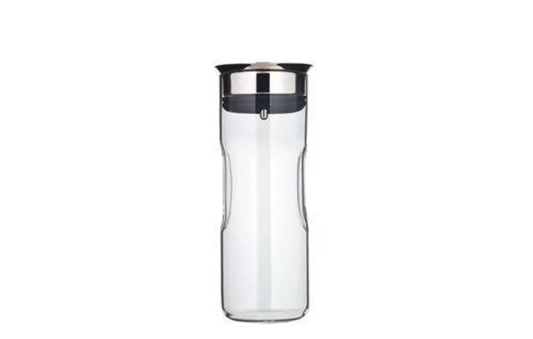 WMF 0,8L Motion Waterkaraf - Zilver/Transparant