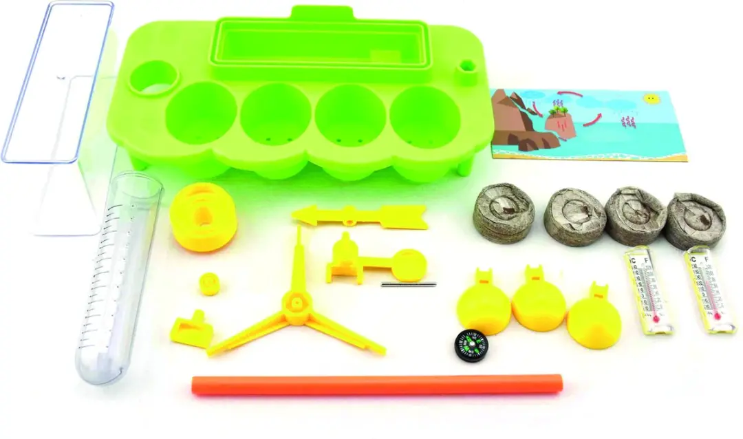 Andreu Toys Maak Je Eigen Weerstation - Veelkleurig