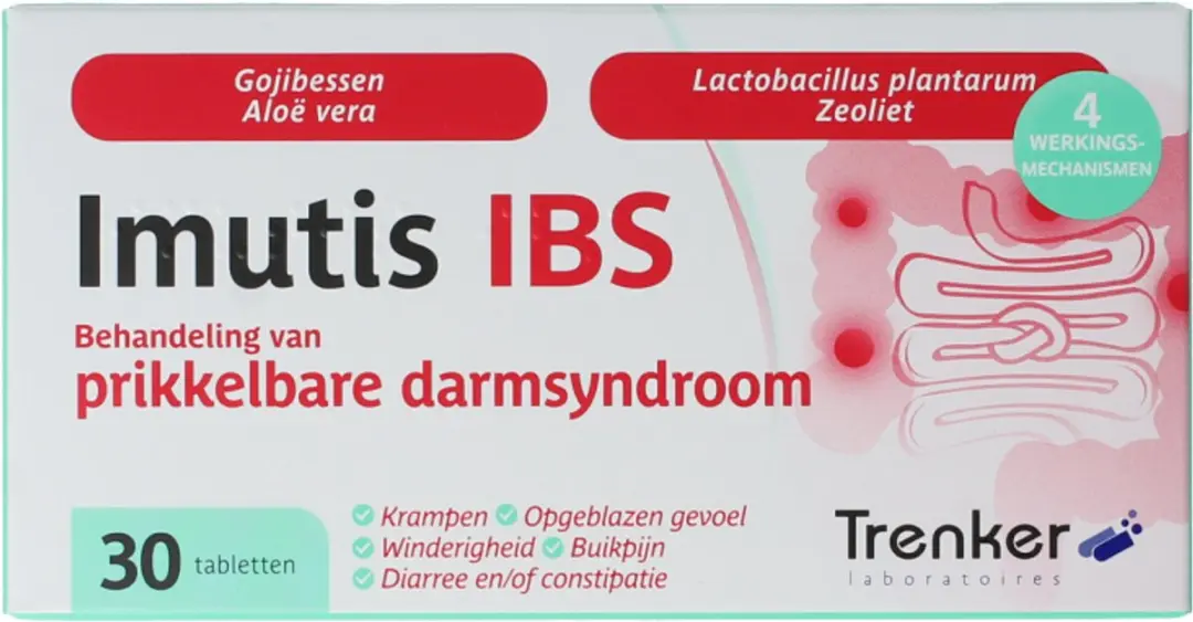 Trenker Imutis IBS 30 Tabletten - 30 mg
