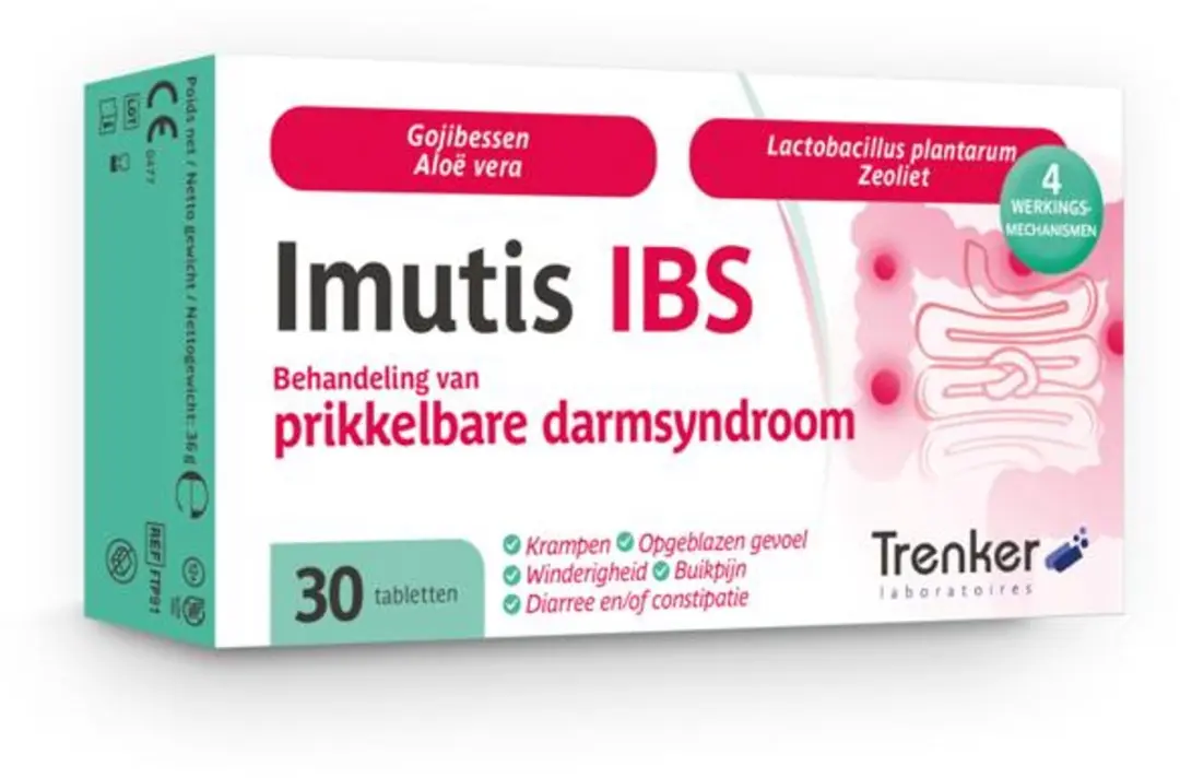 Trenker Imutis IBS 30 Tabletten - 30 mg