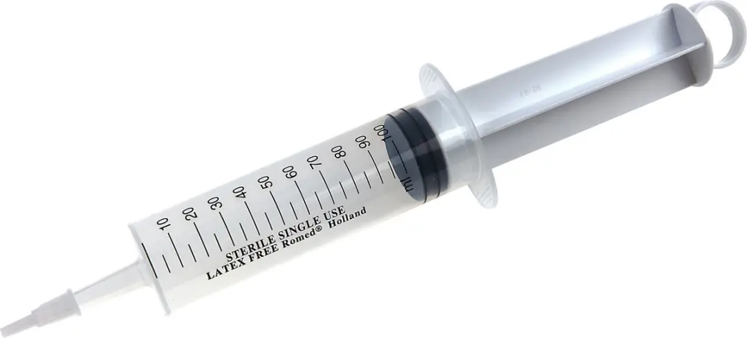 Romed 3-delige Injectiespuiten 100ml