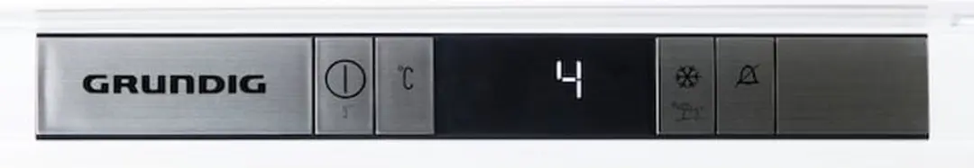 Grundig GSMI25740FN Inbouw Koelkast 309L - 2 Temperatuurzones