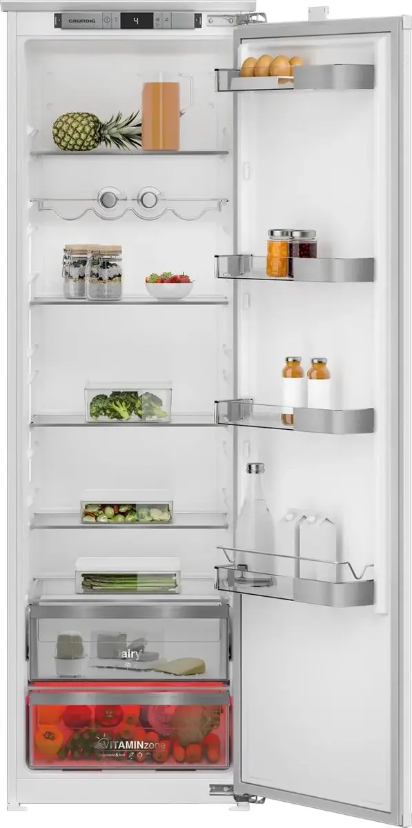 Grundig GSMI25740FN Inbouw Koelkast 309L - 2 Temperatuurzones - afbeelding 6 van 6