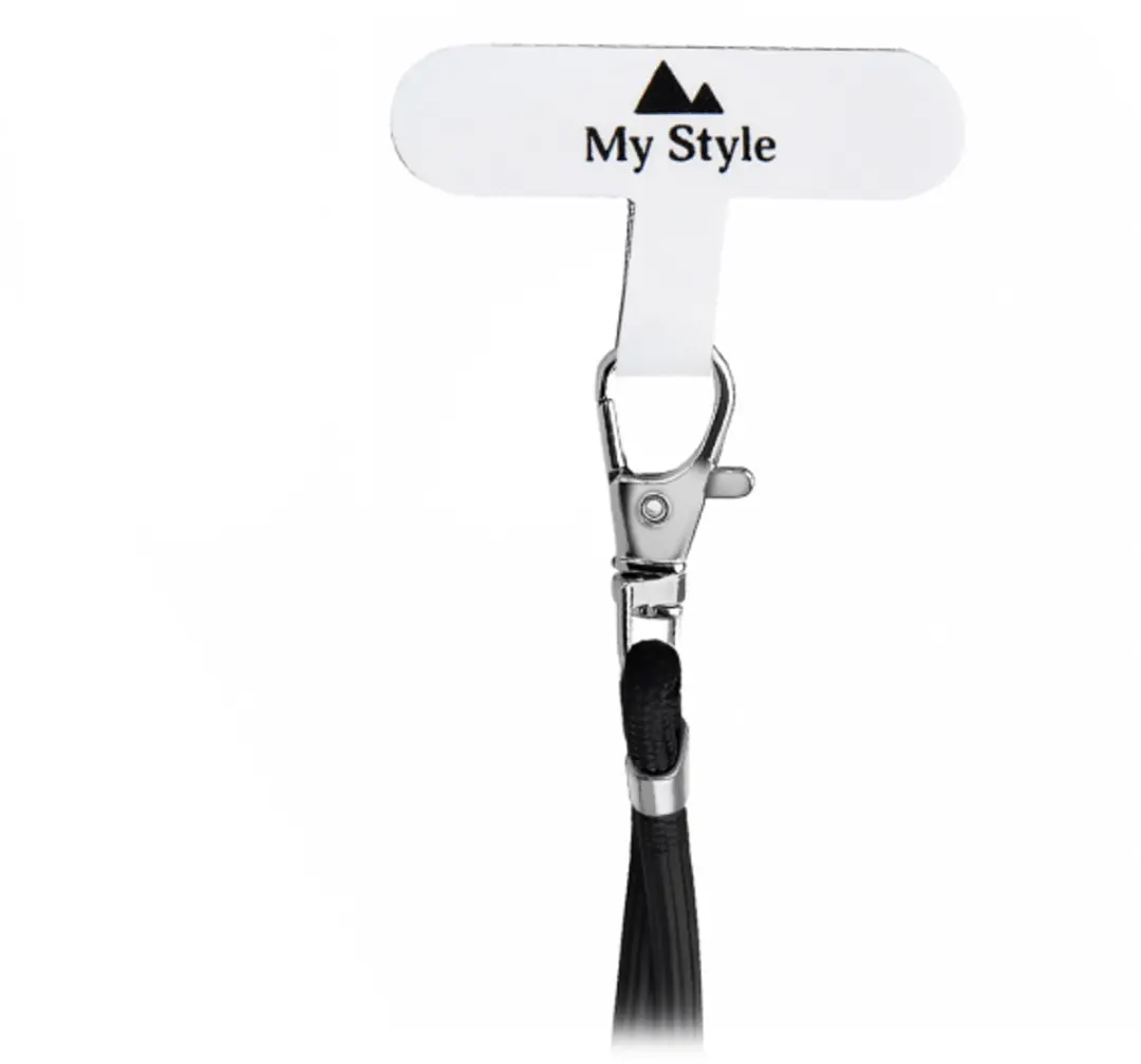 My Style Nylon Patch voor Lanyard