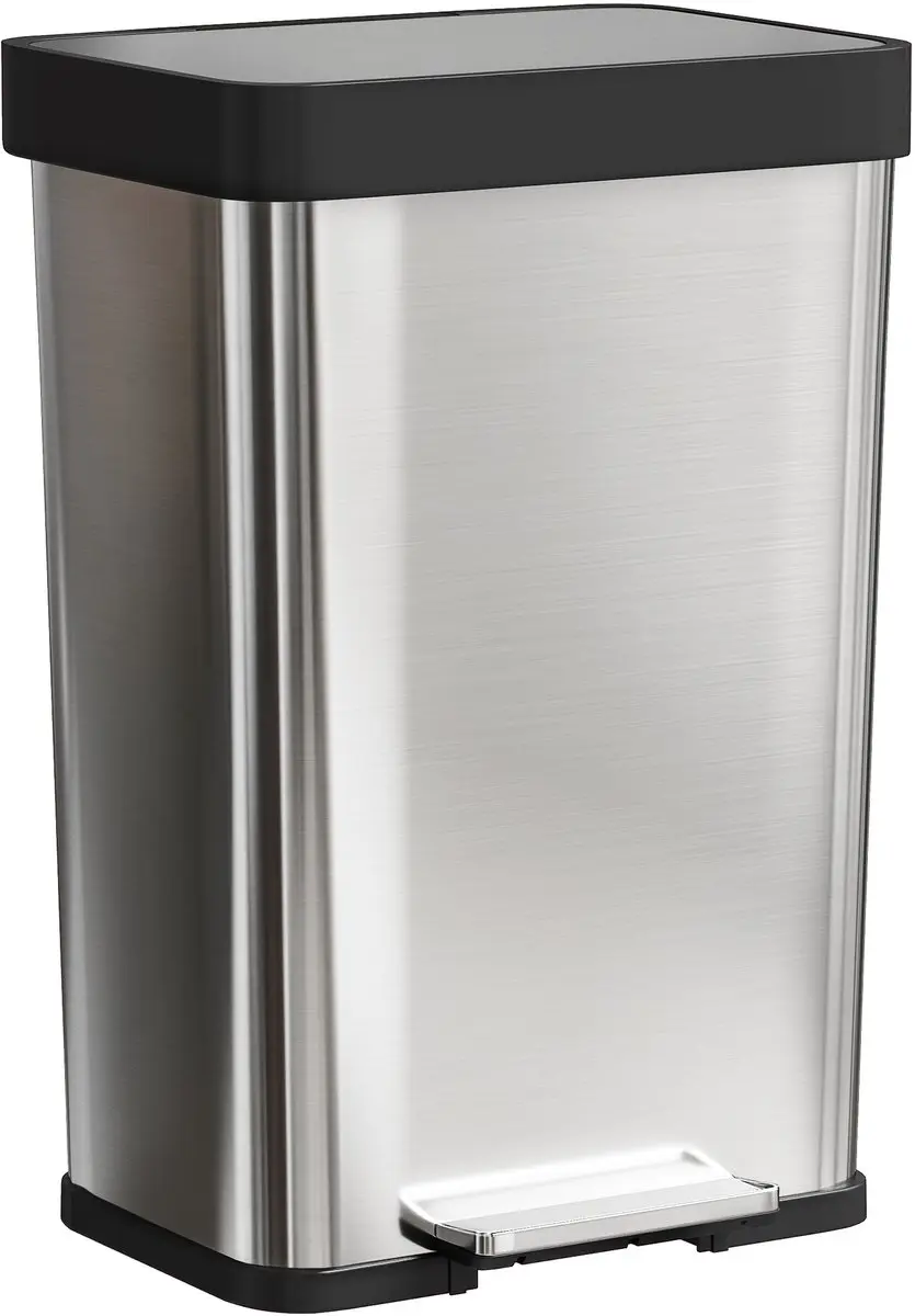 Homcom Keukenprullenbak 60L