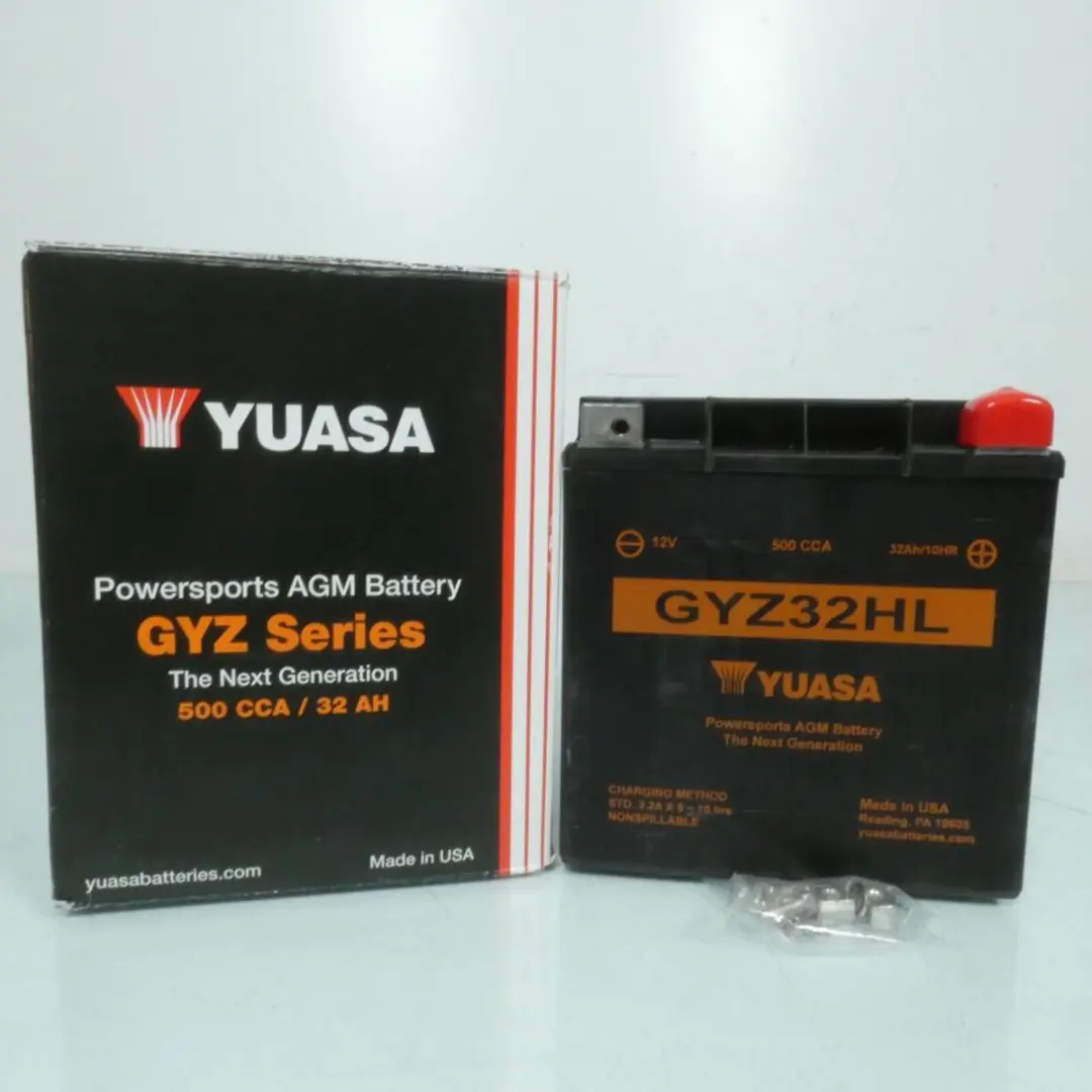 Yuasa GYZ32HL Motoraccu 12V 32Ah