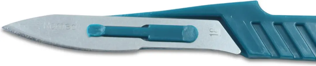 Romed Scalpelmesjes nr.18 met Handvat - Set van 5 Stuks