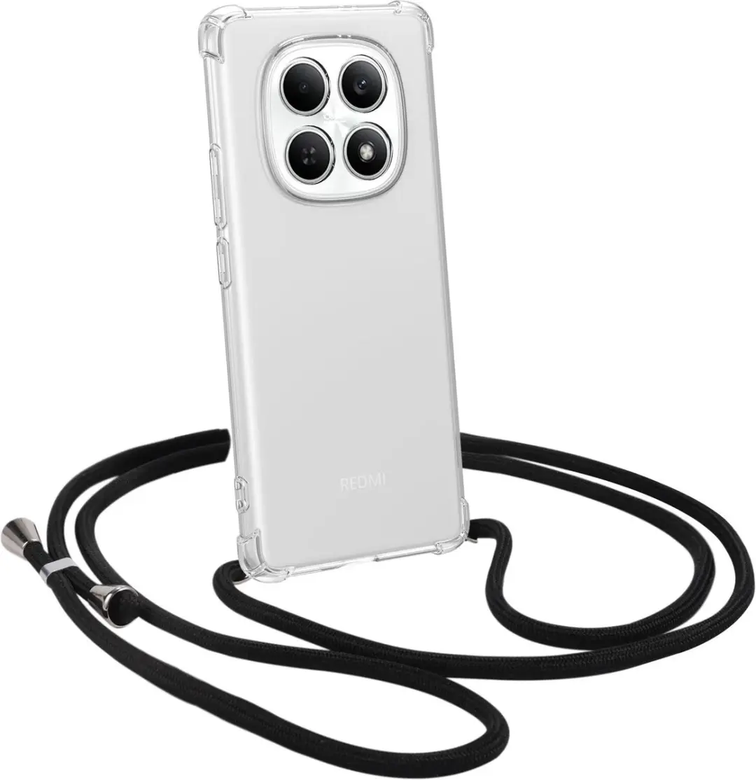 Selected Transparant Hoesje Xiaomi Redmi Note 15 4G