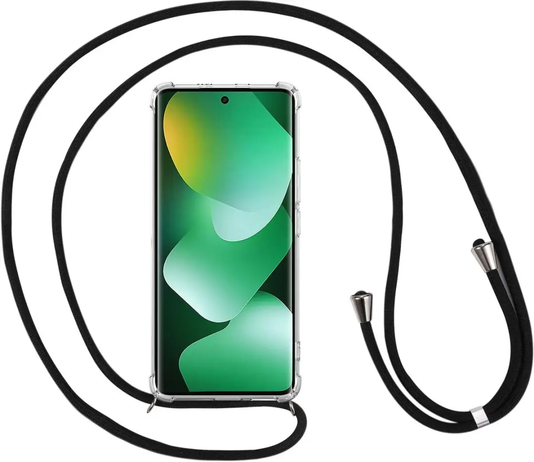 Selected Transparant Hoesje Xiaomi Redmi Note 15 4G - TPU Schokbestendig met Koord - afbeelding 6 van 6