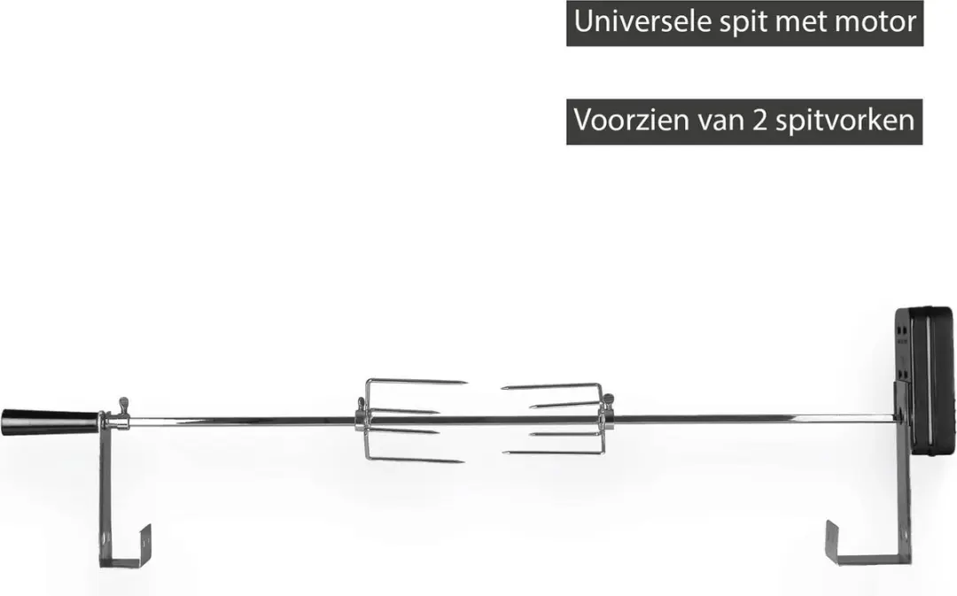 Barbecook Universeel Spit Siesta - 1 Stuk