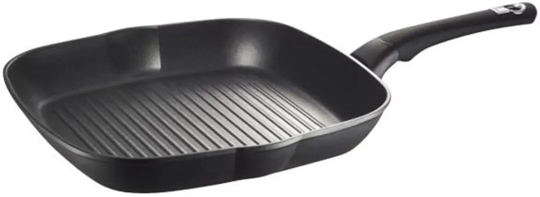 Bialetti Impact Inductie Plus Grillpan 28cm