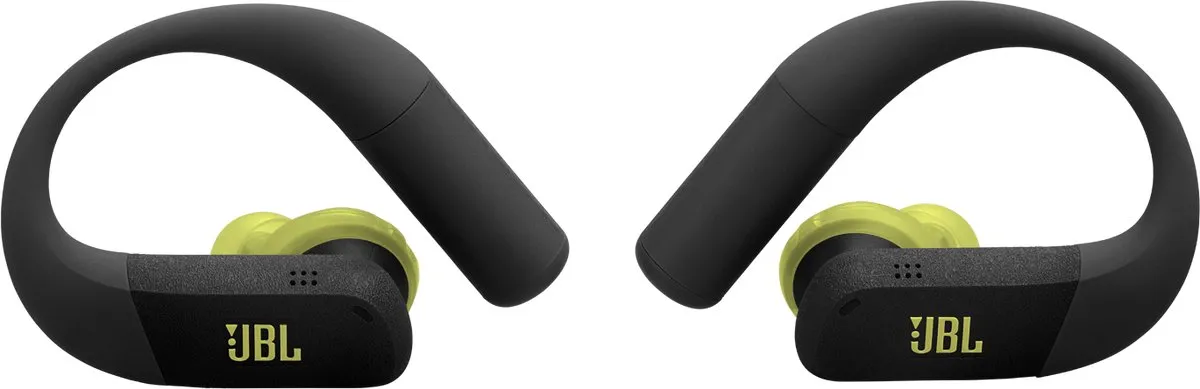 JBL Endurance Peak 4 Oordopjes - Draadloos - 48u - IP68 - Zwart & Lime
