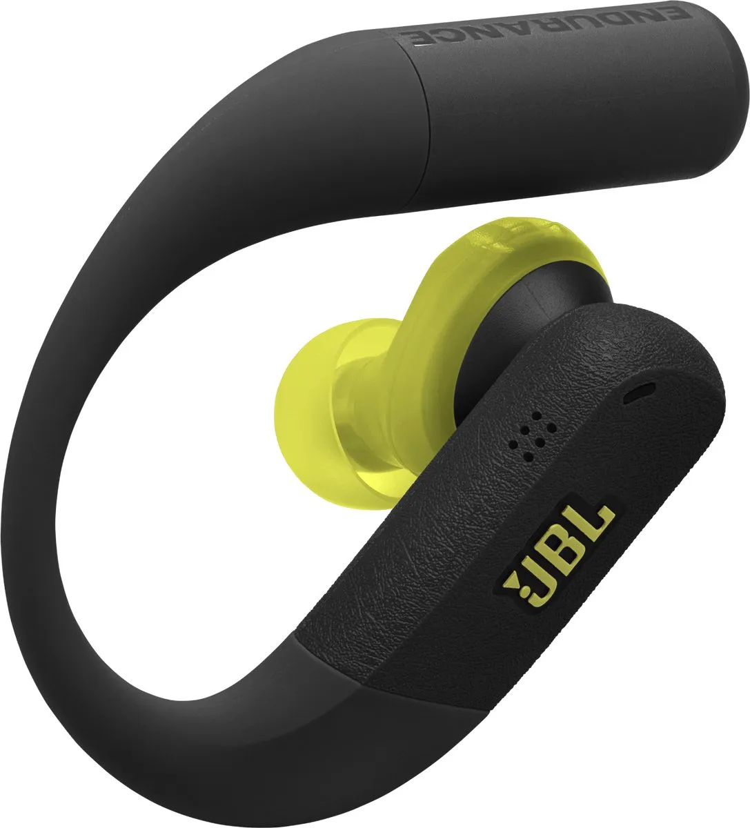 JBL Endurance Peak 4 Oordopjes - Draadloos - 48u - IP68 - Zwart & Lime