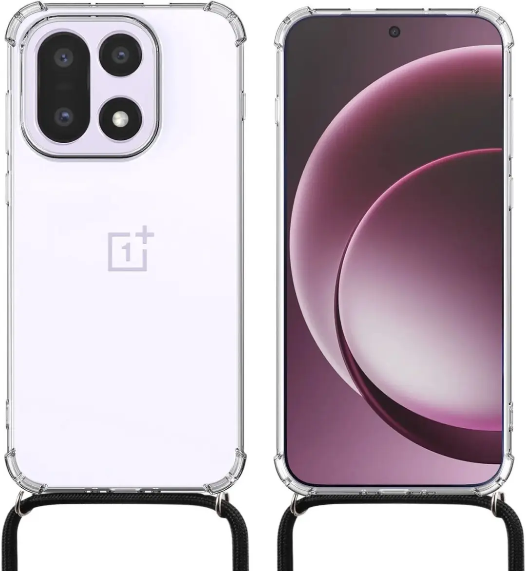 Selected Transparant Hoesje OnePlus 15 - TPU Schokbestendig - afbeelding 6 van 6