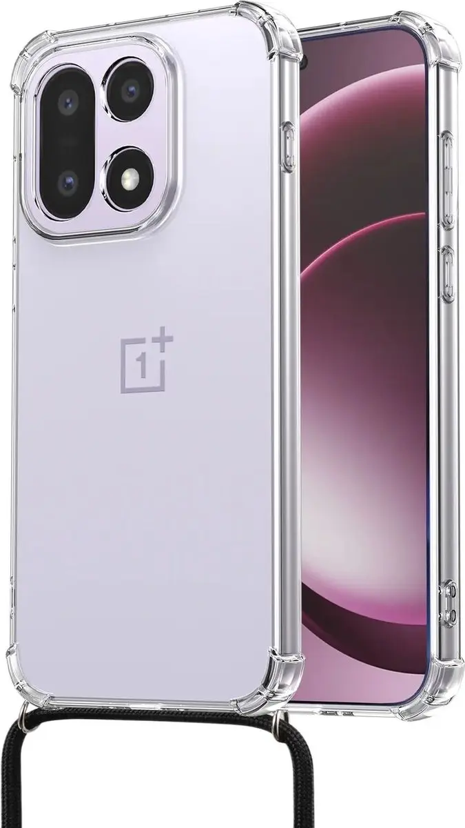 Selected Transparant Hoesje OnePlus 15 - TPU Schokbestendig