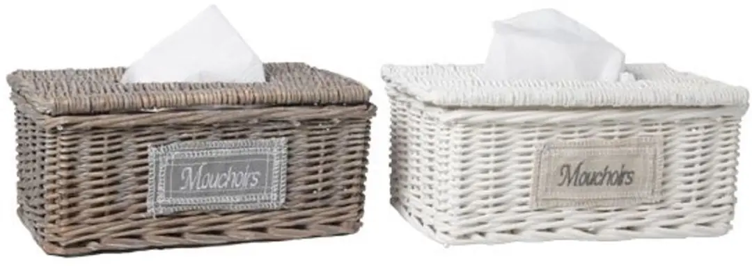 Cosy&Trendy Zakdoekdoos Riet