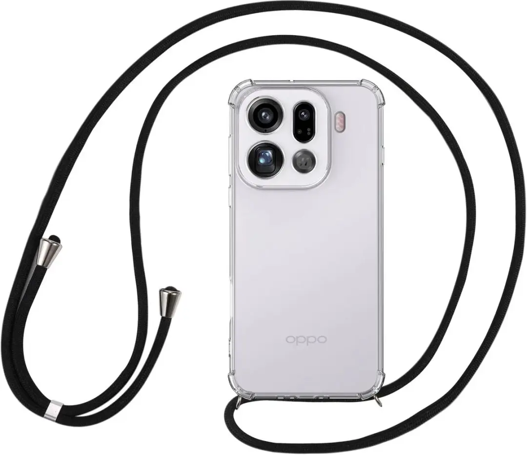 Selected Transparant Hoesje Oppo Find X9 Pro - TPU Schokbestendig