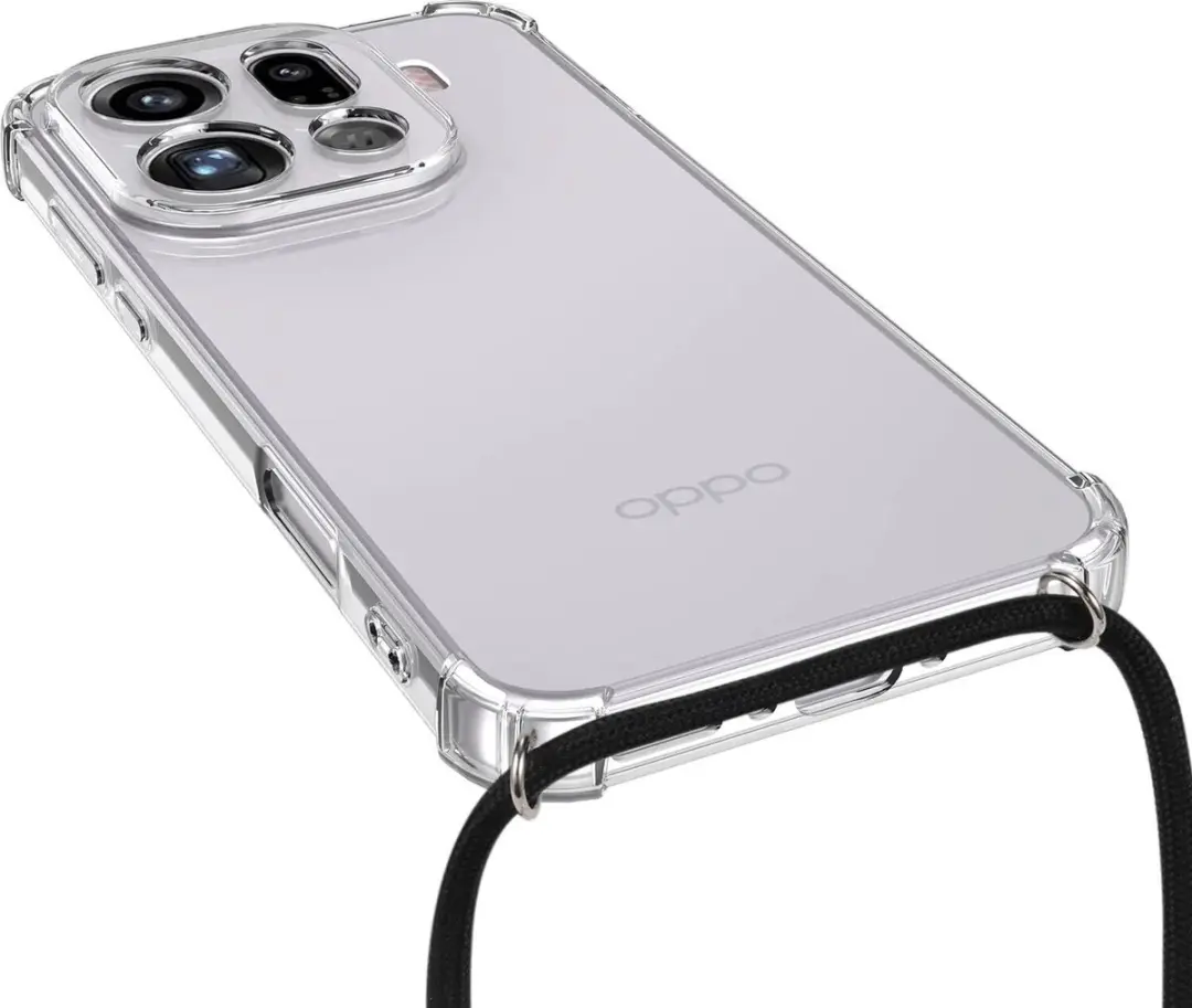 Selected Transparant Hoesje Oppo Find X9 Pro - TPU Schokbestendig