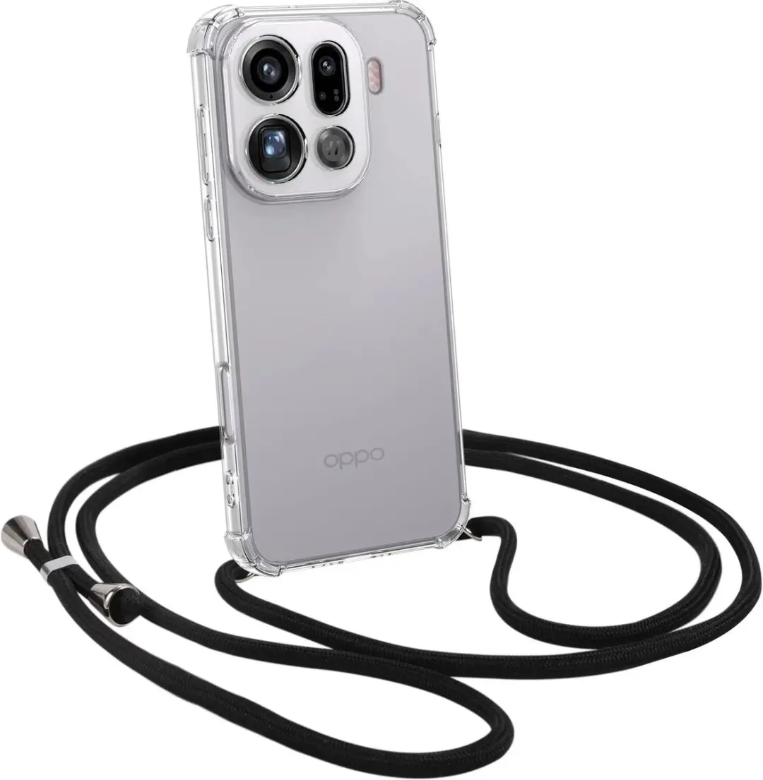 Selected Transparant Hoesje Oppo Find X9 Pro