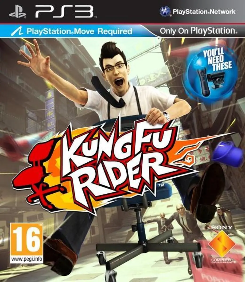 Sony PlayStation Kung Fu Rider Move