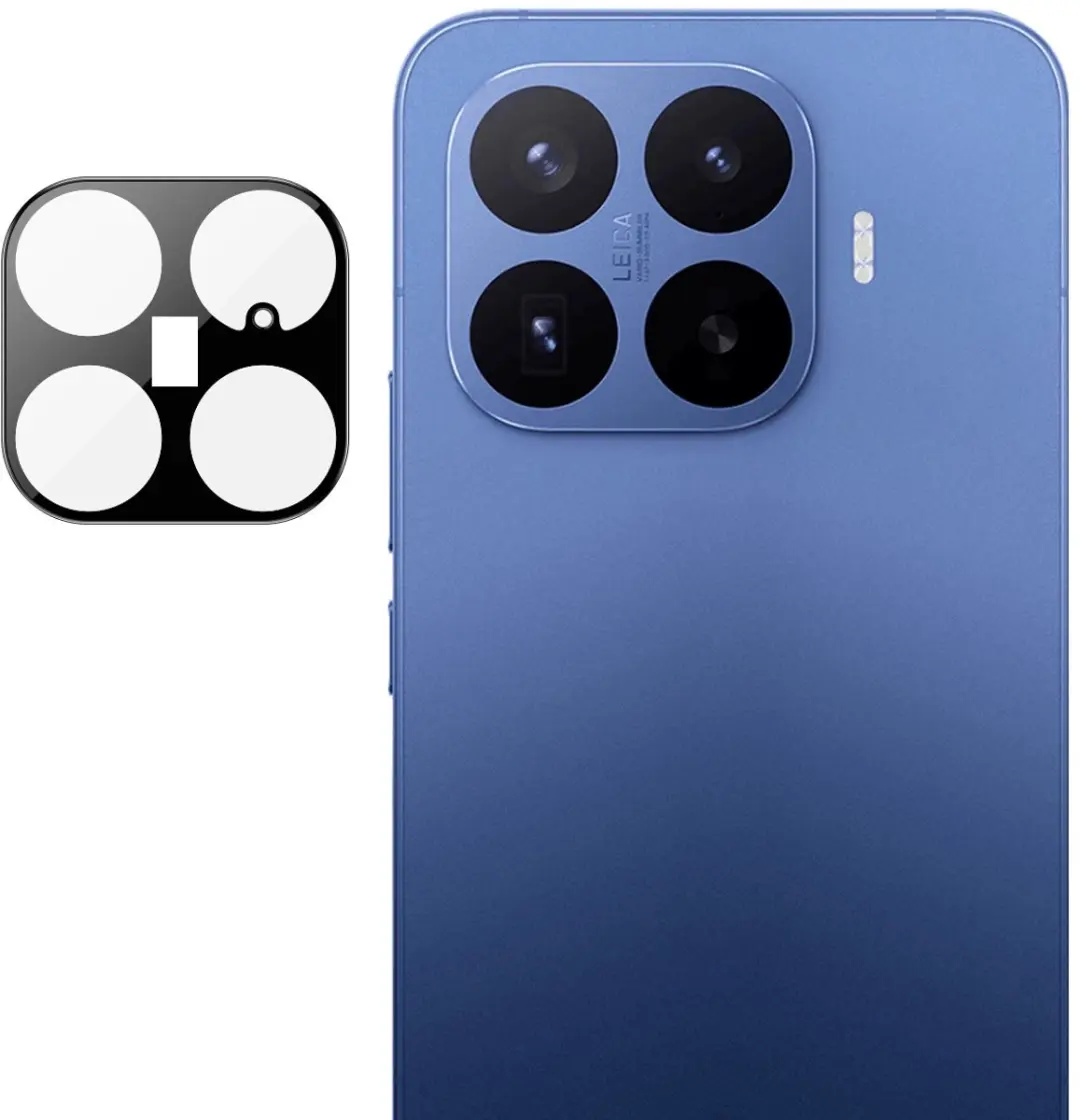 Imak 9H Tempered Glass Camera Lens Protector - Xiaomi 17T Pro - Zwart