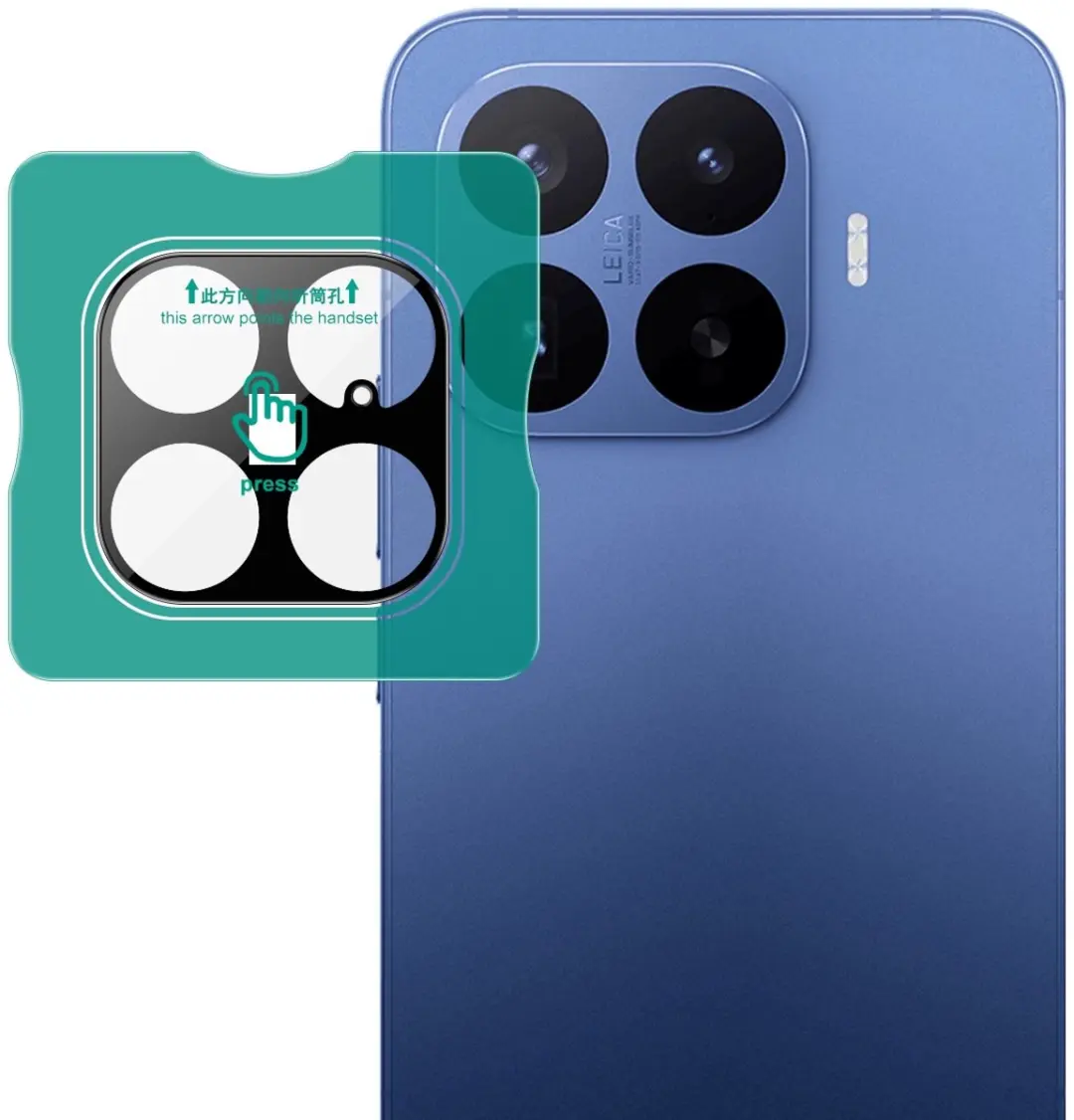 Imak 9H Tempered Glass Camera Lens Protector