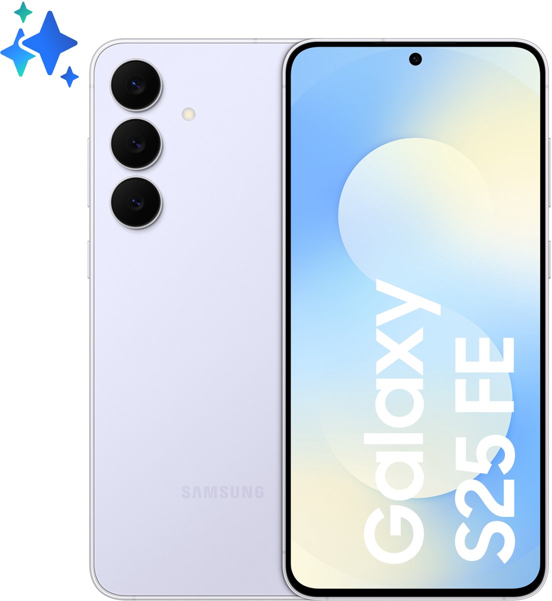 Samsung Galaxy S25 FE 5G - 128GB - Icy Blue