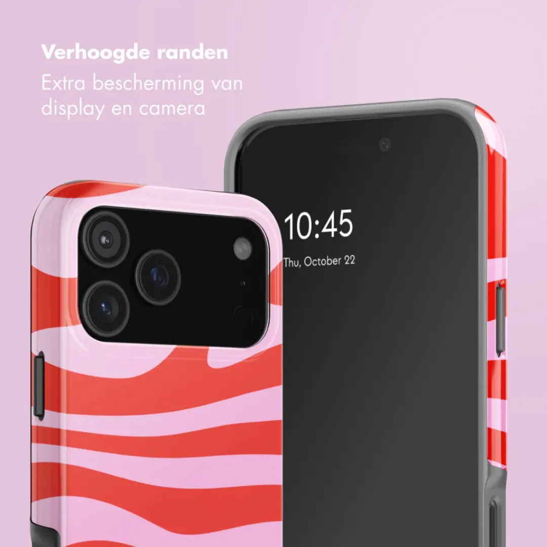 Selencia Hoesje iPhone 17 Pro Dream Swirl Pink