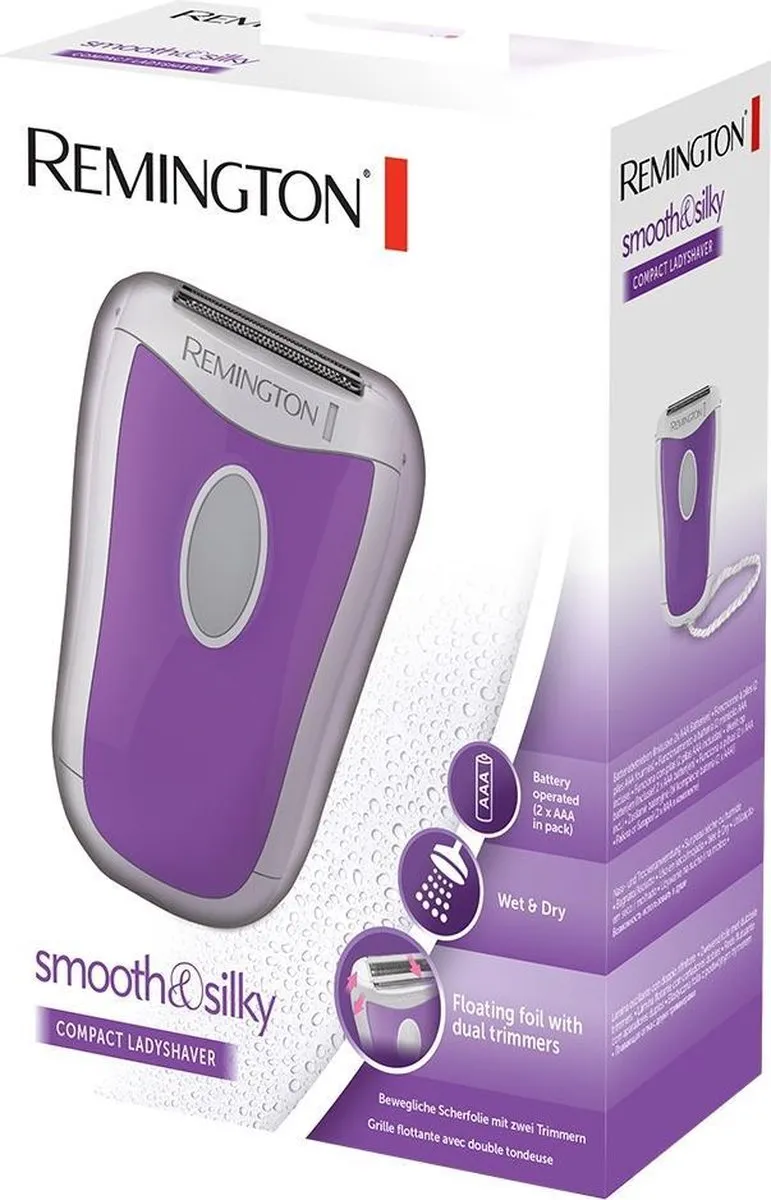 Remington WSF4810 Ladyshave Trimmer - Paars/Wit