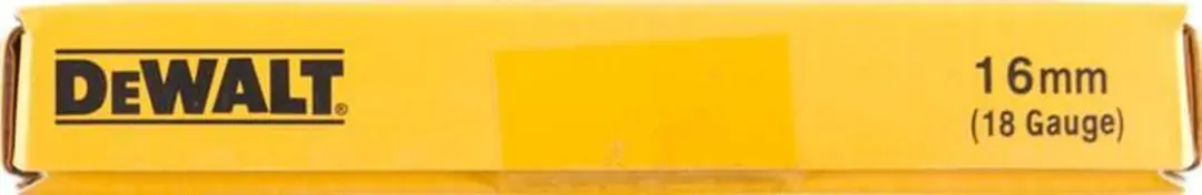 DeWalt DNBA1663SZ Spijkers RVS 1.6x63mm - 2500 Stuks
