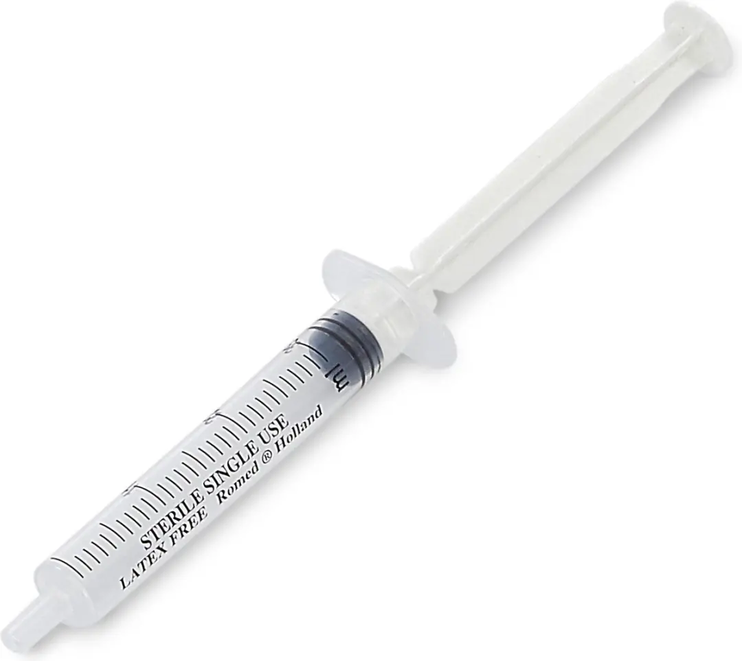 Romed 3-delige Injectiespuiten 3ml Luer Slip - 500 Stuks