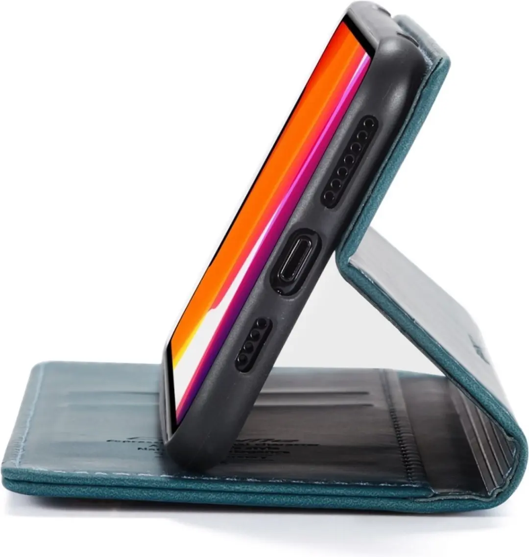 Caseme iPhone 11 Pro Bookcase Hoesje - Blauw - 561361