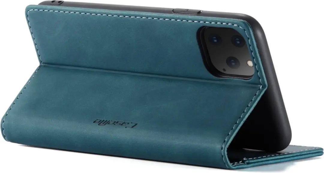 Caseme iPhone 11 Pro Bookcase Hoesje - Blauw - 561361
