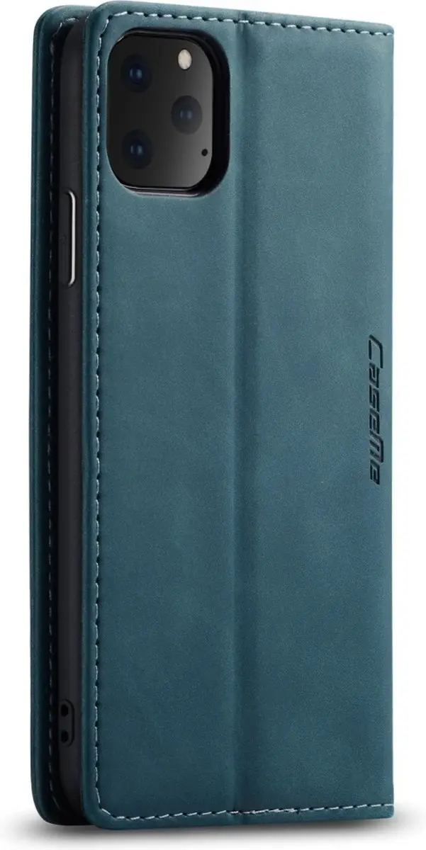 Caseme iPhone 11 Pro Bookcase Hoesje - Blauw - 561361