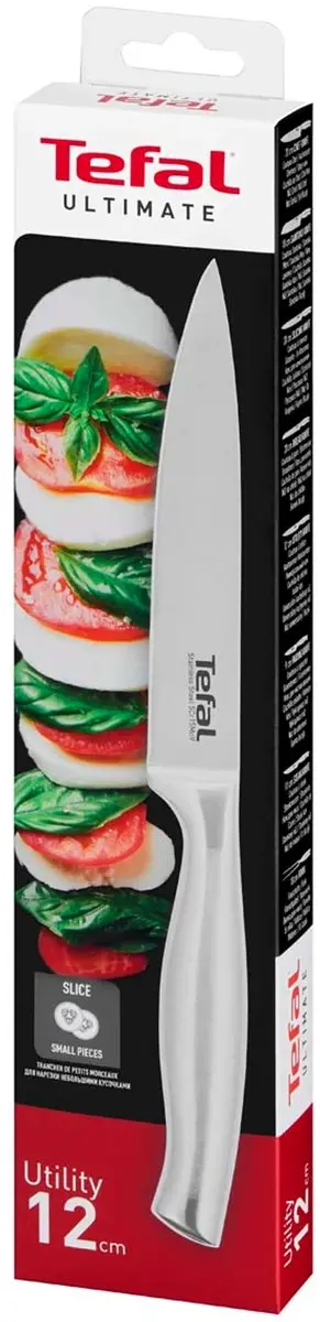 Tefal Keukenmes Ultimate Utility 12cm - Zilver - afbeelding 3 van 3