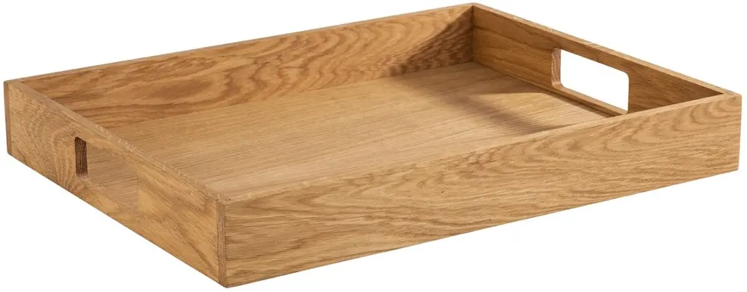 APS 761 Houten Dienblad Eiken 45x35cm